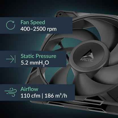 Arctic P14 PRO · Ventilador 140 mm