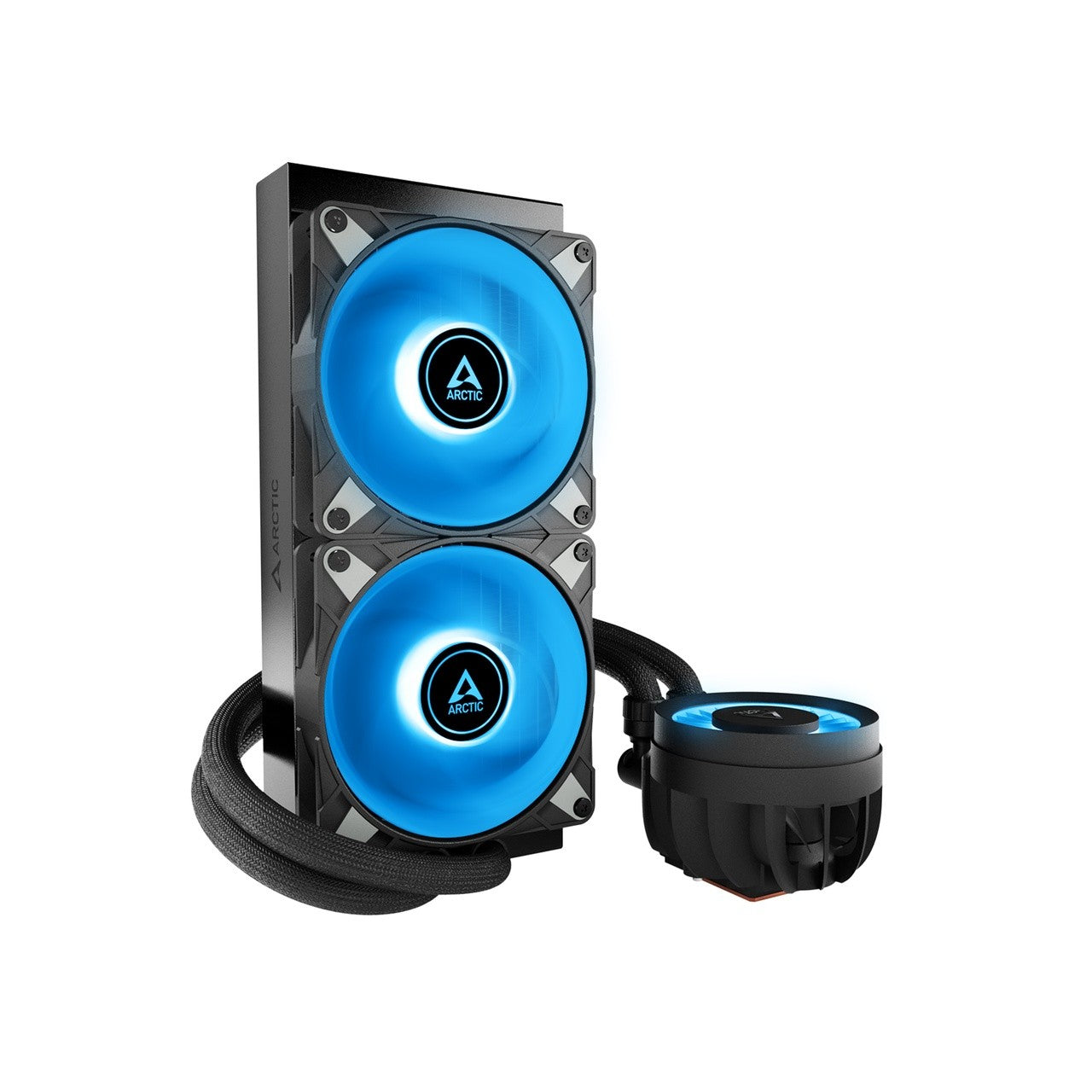 Arctic Liquid Freezer III PRO 240 A-RGB (Black) · Enfriamiento Líquido AIO