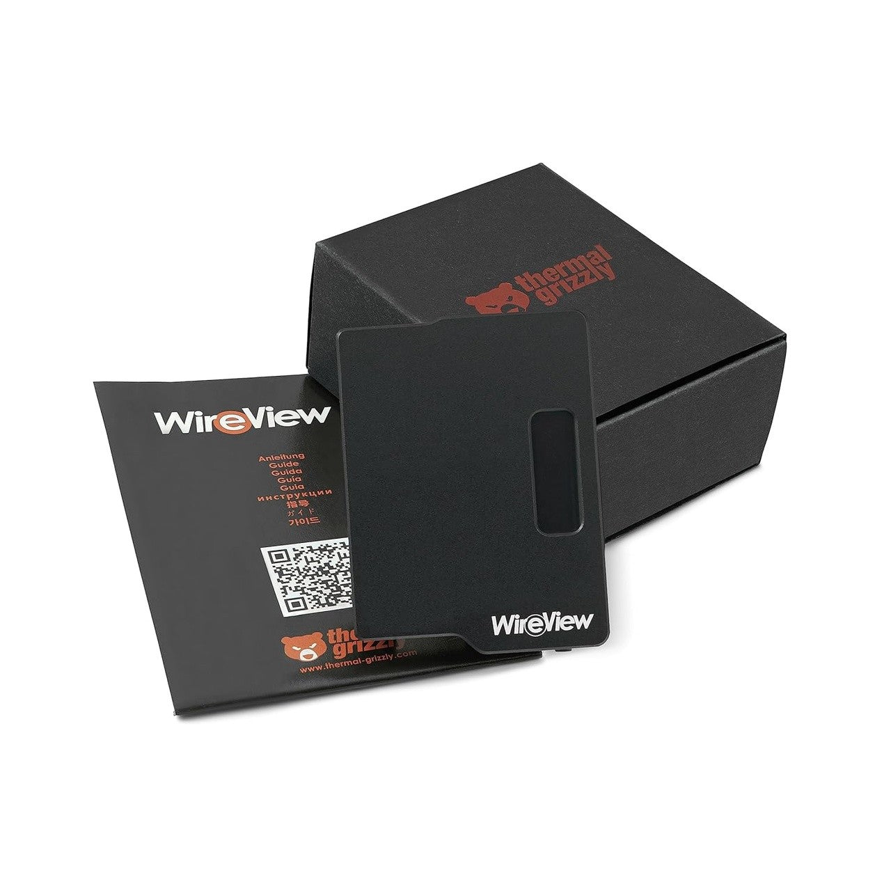 Thermal Grizzly Wireview GPU 3×8Pin Pcie · Monitor de Consumo
