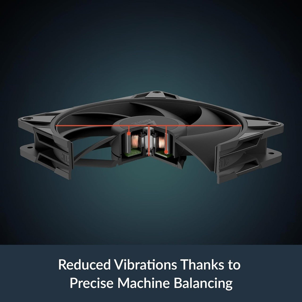 Arctic P14 PRO · Ventilador 140 mm