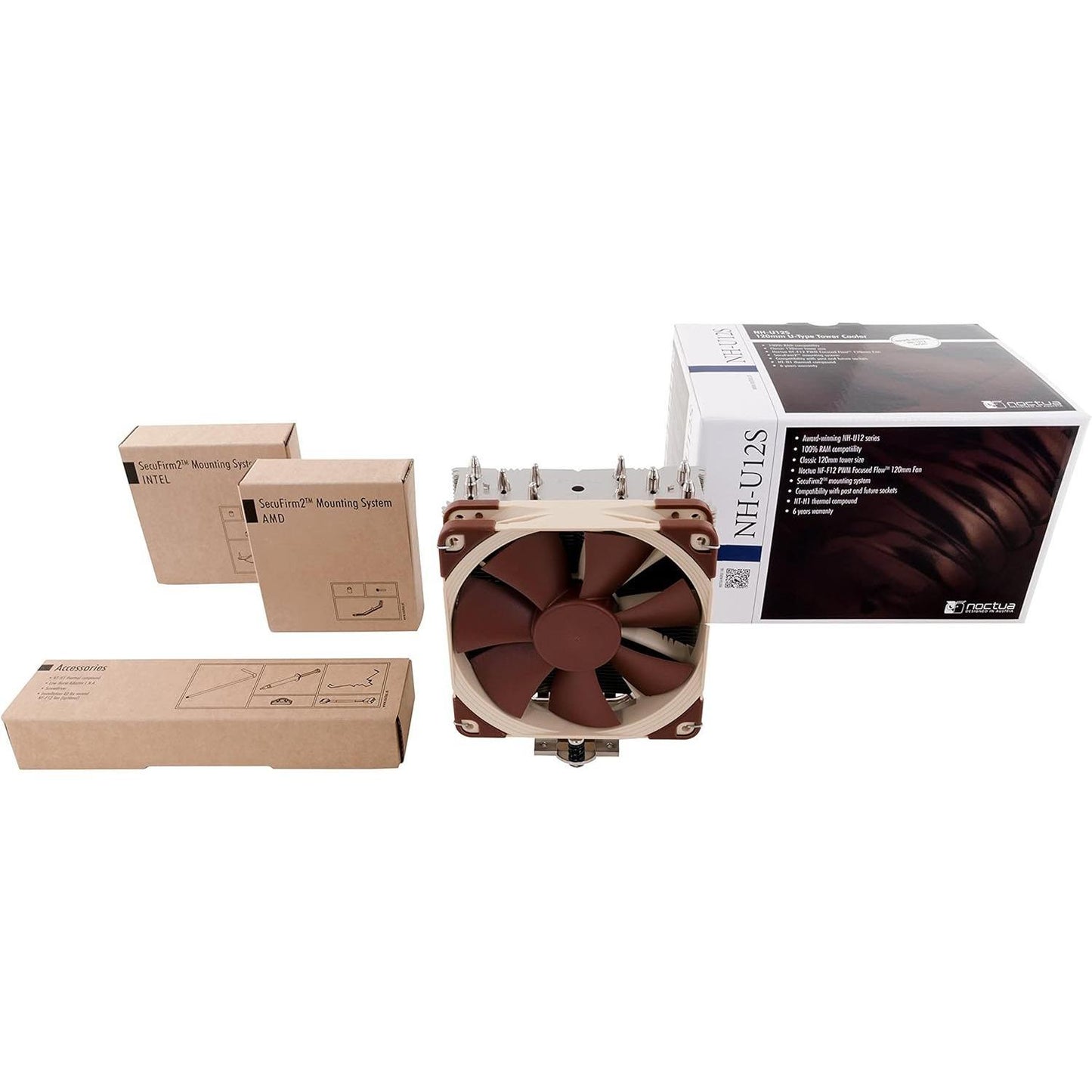 Noctua NH U12s, Disipador de CPU de 120 mm