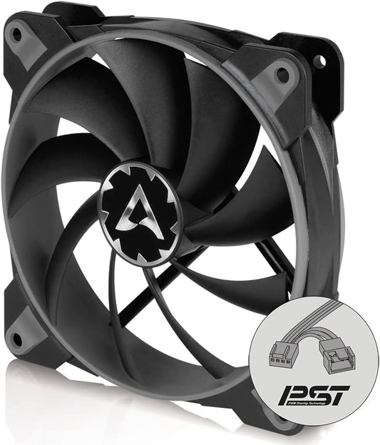 Arctic  - Ventilador Bionix F120 PWM PST (Black/White)