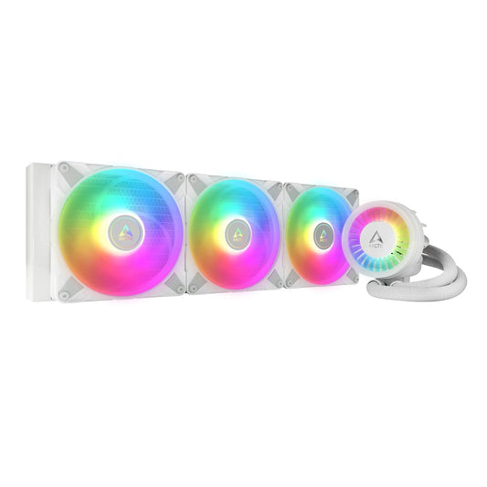 Arctic - Disipador Liquido Liquid Freezer lll - 420 A-RGB White