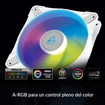 Arctic  - Ventilador Bionix P14 PWM PST A-RGB (White)