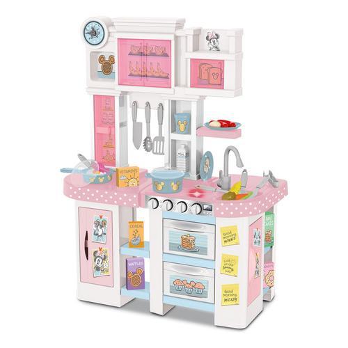 Disney Minnie Cocinita Grande Infantil Rosa Con Luz, Sonido