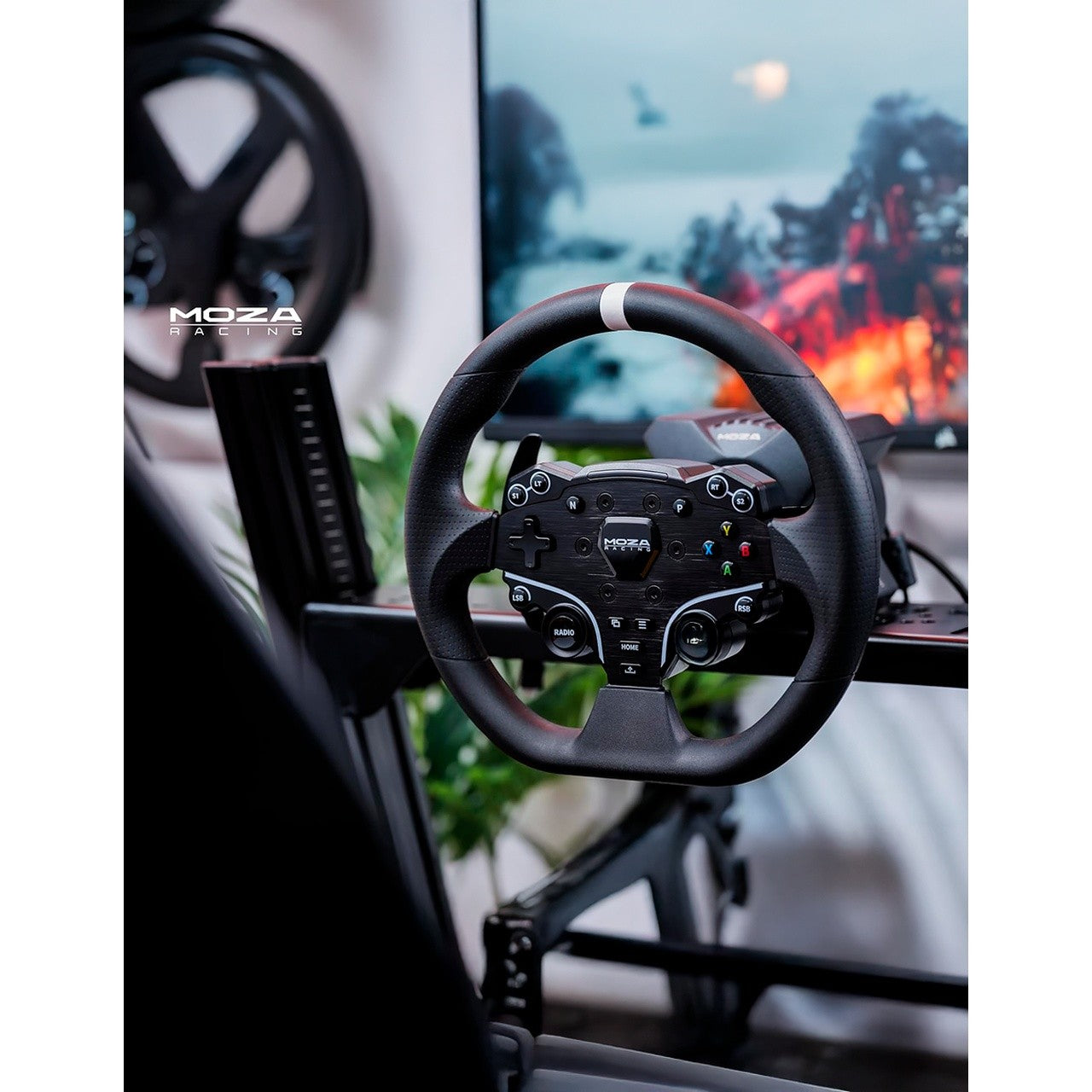 MOZA R3 Xbox & PC Bundle · Simulador de Carreras