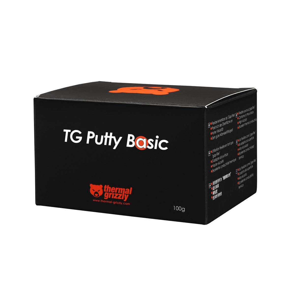Thermal Grizzly Putty Basic · 100 g · Masilla Térmica