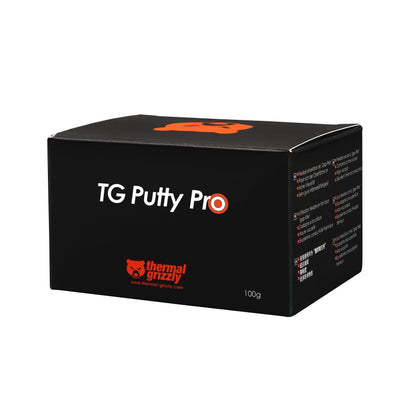 Thermal Grizzly TG Putty PRO -100 Gramos - Masilla Térmica Eléctrica No Conductora de Alto Rendimiento para Aplicaciones de GPU y PCB