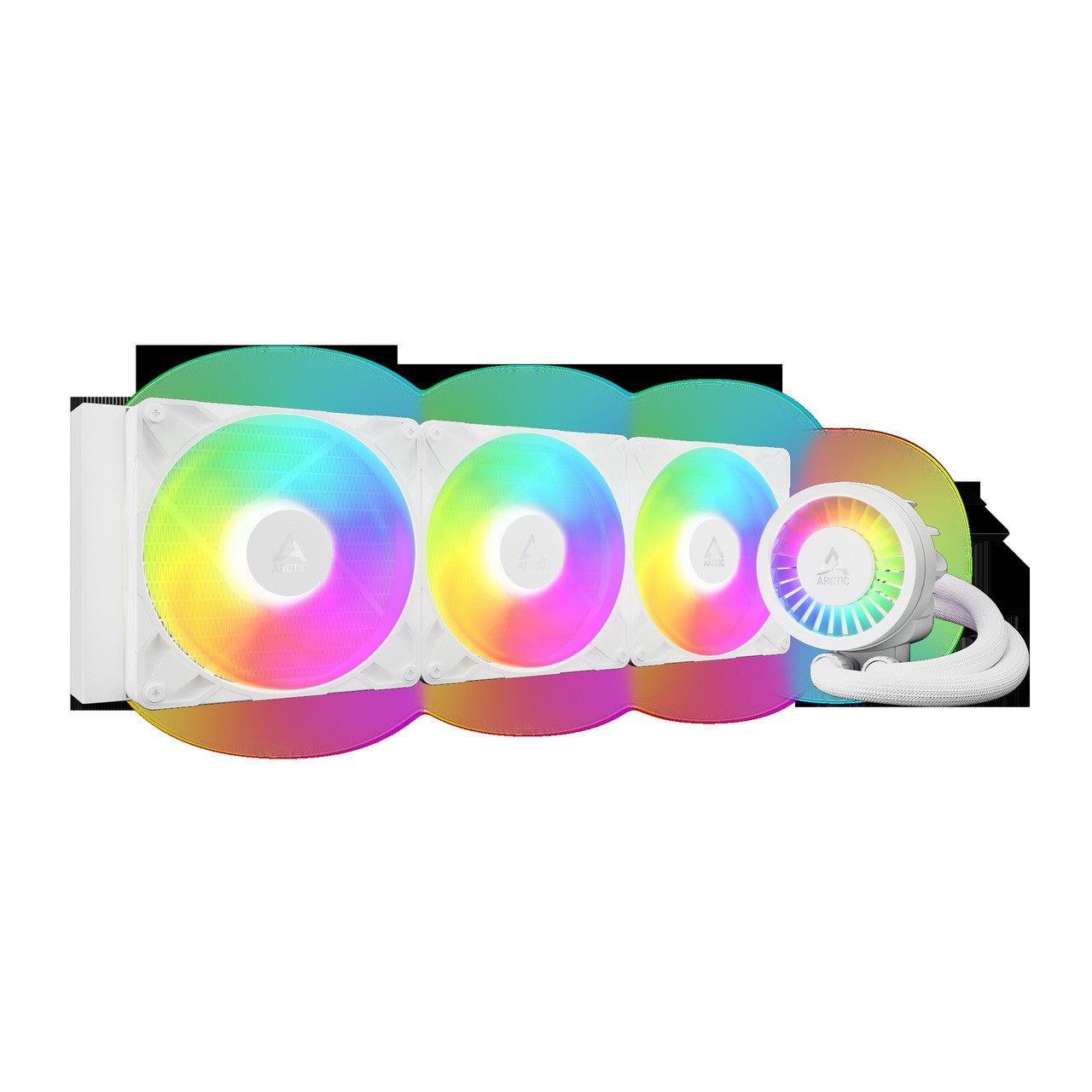 Arctic Liquid Freezer III PRO 420 A-RGB (White) · Enfriamiento Líquido AIO