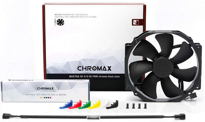 Noctua - Ventilador NF-A15 HS-PWM CHROMAX.BLACK.SWAP