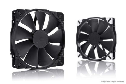 Noctua - Ventilador NF-A20 PWM CHROMAX.BLACK.SWAP