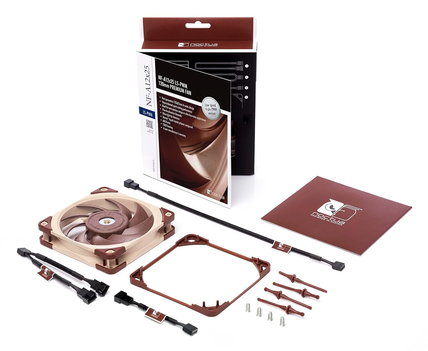 Noctua - Ventilador NF-A12x25 LS-PWM