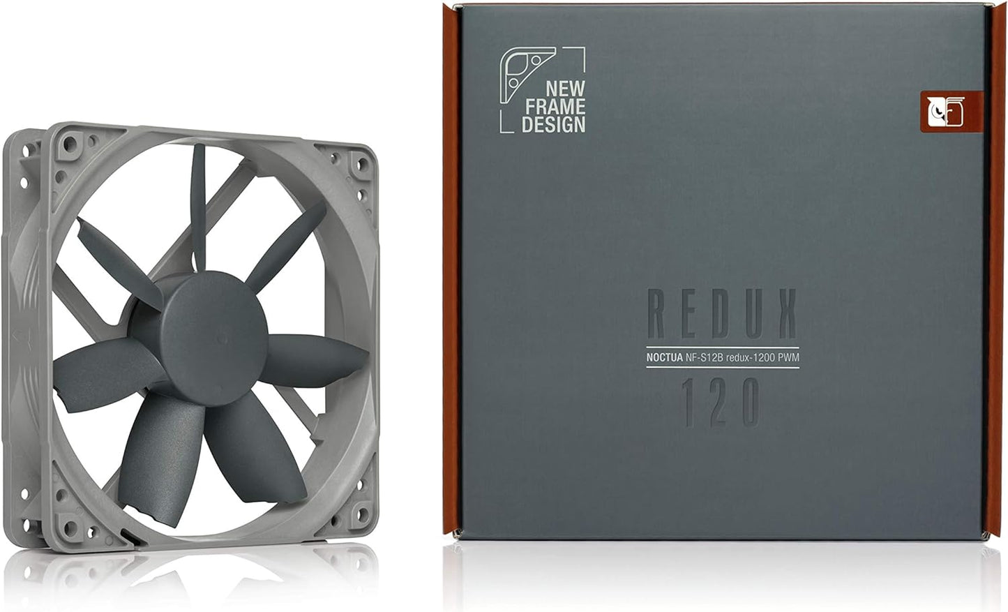 Noctua - Ventilador NF-S12B redux-1200 PWM