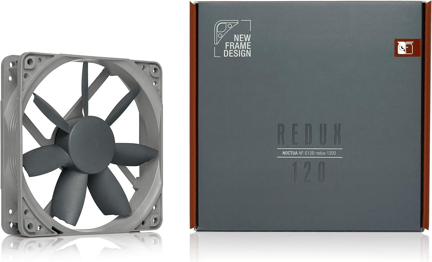 Noctua - Ventilador NF-S12B redux-1200