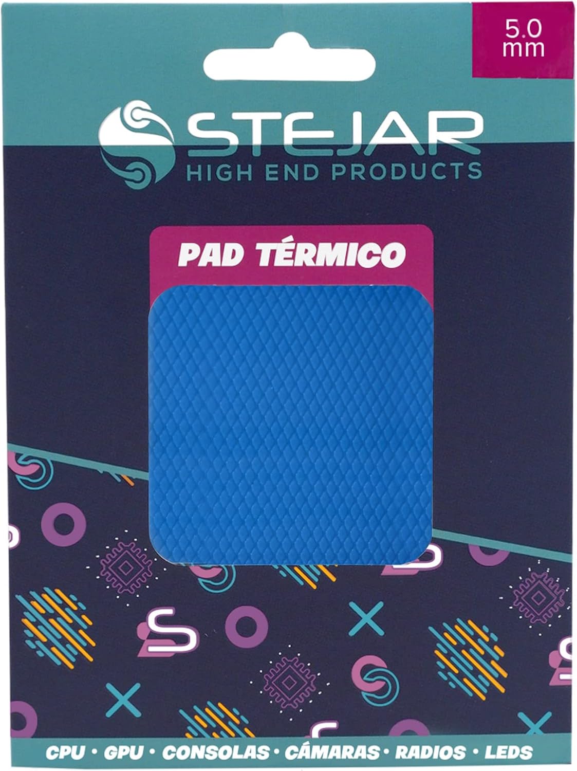 Stejar - Thermal Pad 95x45 12.8 W/MK Extreme Alto Rendimiento