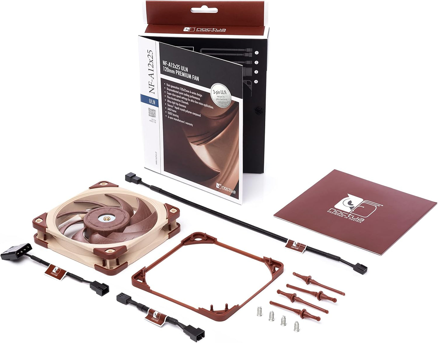 Noctua - Ventilador NF-A12x25 ULN