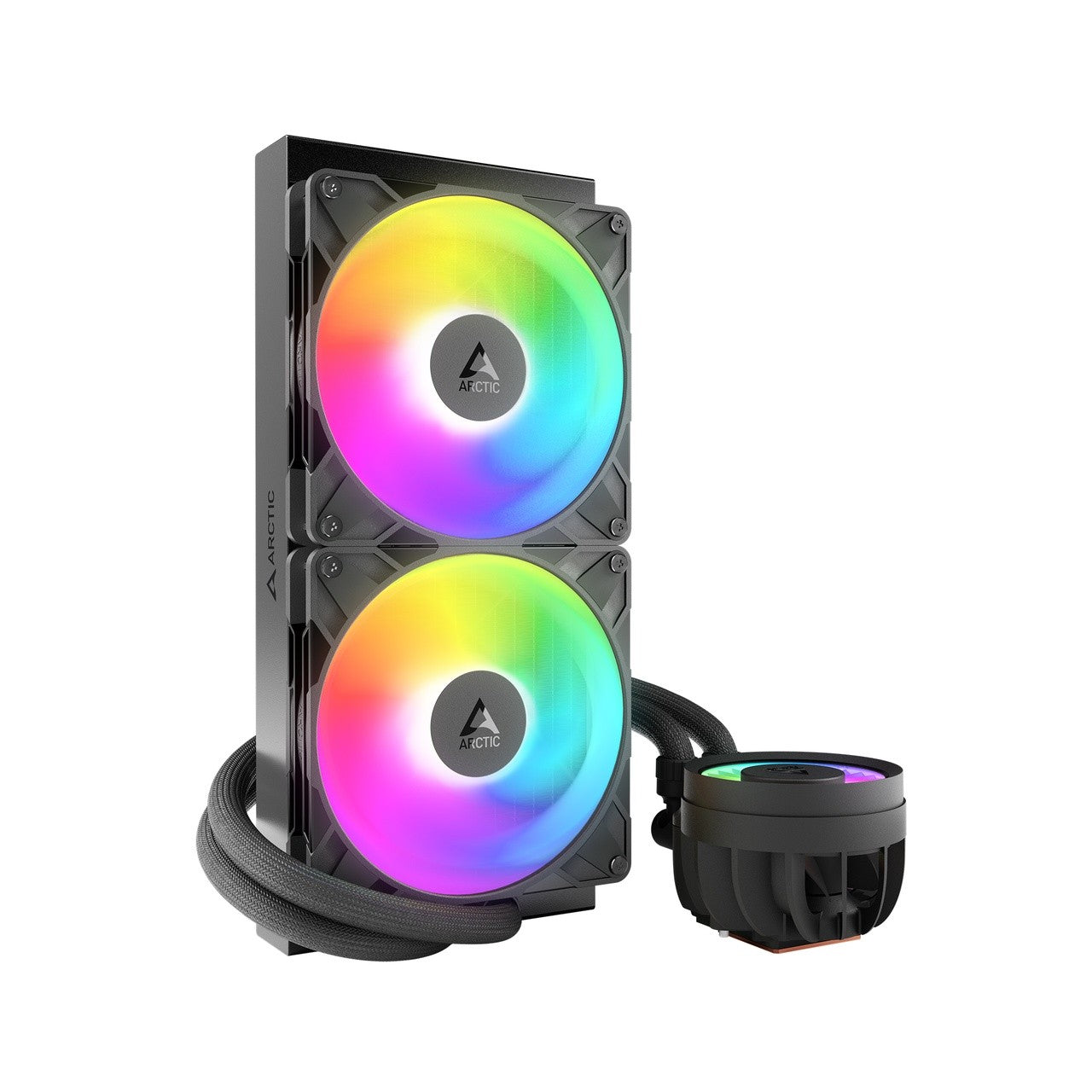 Arctic Liquid Freezer III PRO 280 A-RGB (Black) · Enfriamiento Líquido AIO
