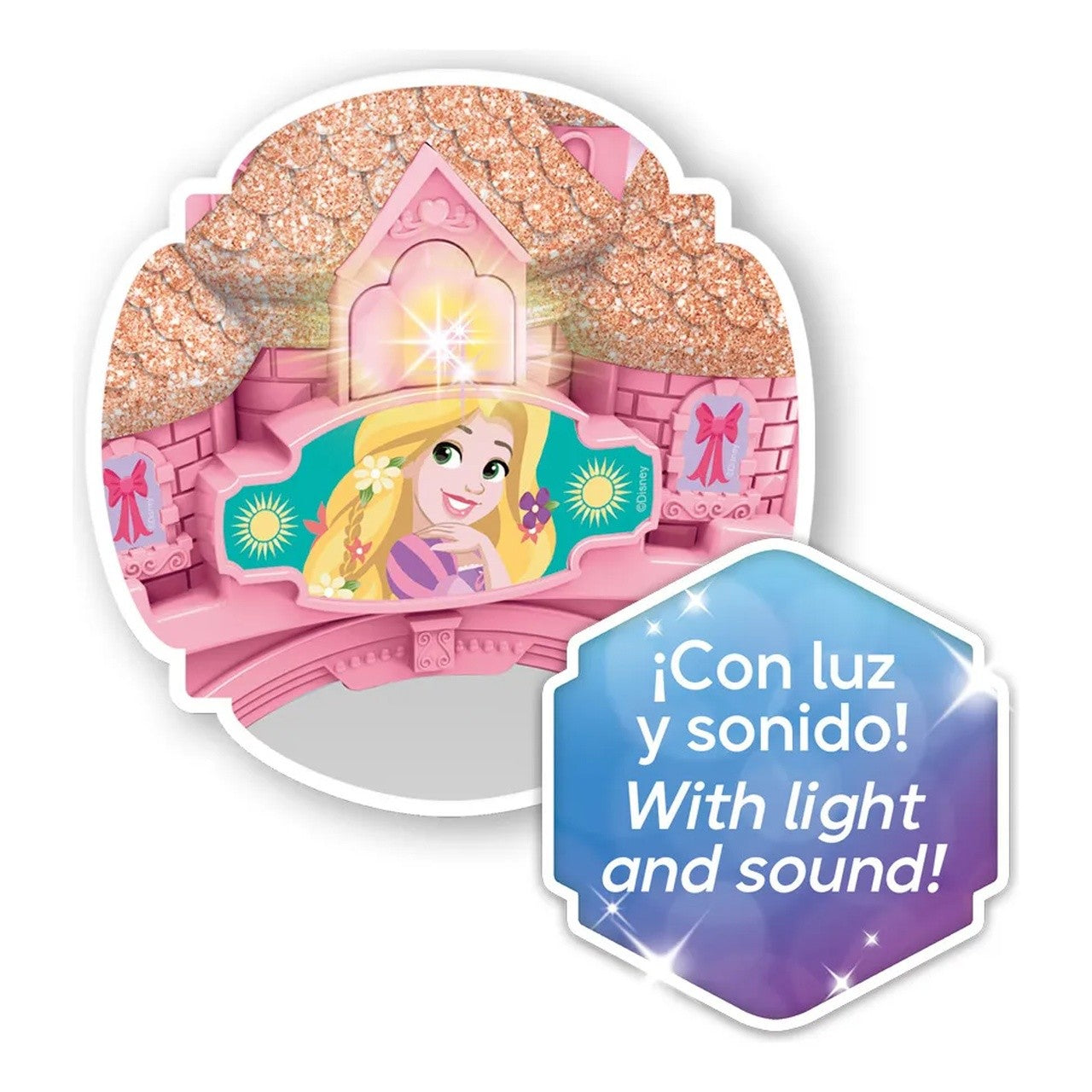 Tocador de Belleza Disney Princesas · con Luz, Sonido y Aire