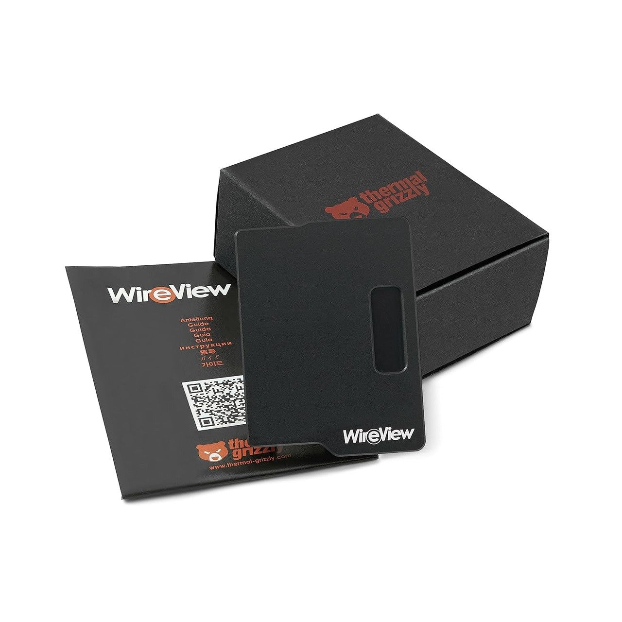 Thermal Grizzly Wireview GPU 12VHPWR a 3×8Pin · Monitor de Consumo
