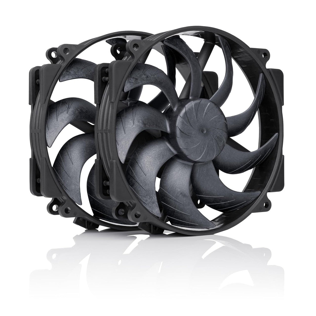Noctua NF-A14x25r G2 PWM SX2-Pp CH.BK · Ventilador 140 mm
