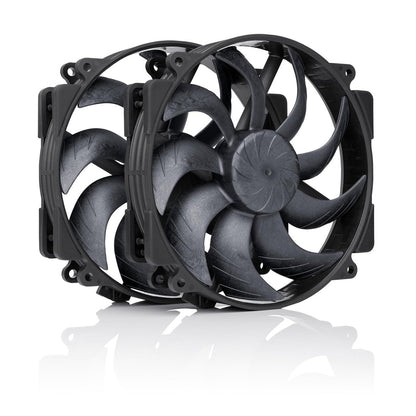 Noctua NF-A14x25r G2 PWM SX2-Pp CH.BK · Ventilador 140 mm