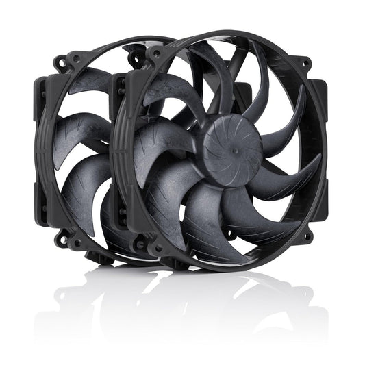 Noctua NF-A14x25r G2 PWM SX2-Pp CH.BK · Ventilador 140 mm