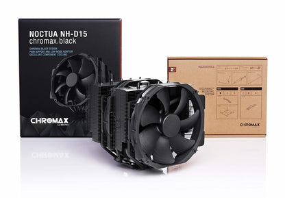 Noctua - Disipador De Aire NH-D15 CHROMAX.BLACK