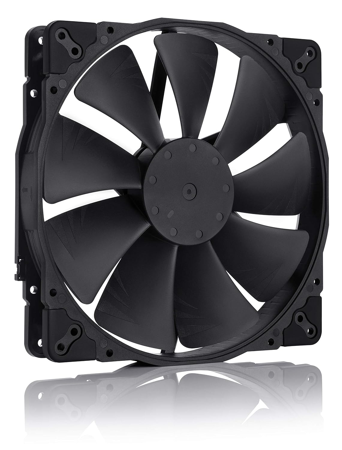 Noctua - Ventilador NF-A20 PWM CHROMAX.BLACK.SWAP