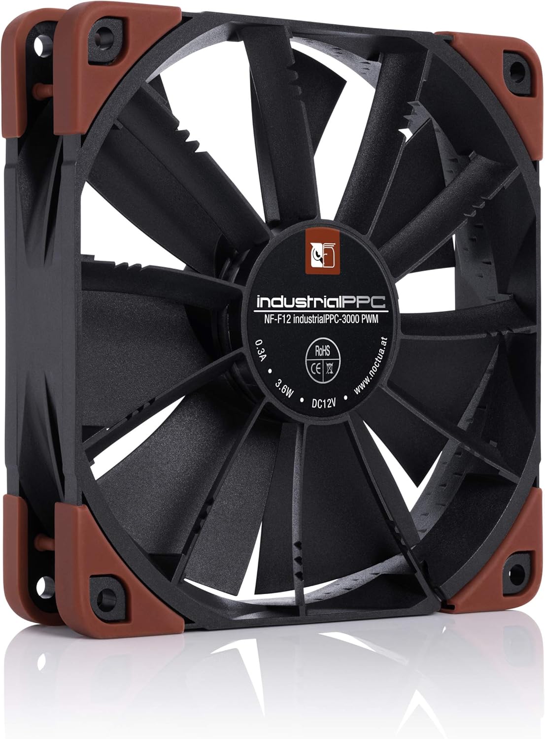 Noctua - Ventilador NF-F12 iPPC-3000 PWM