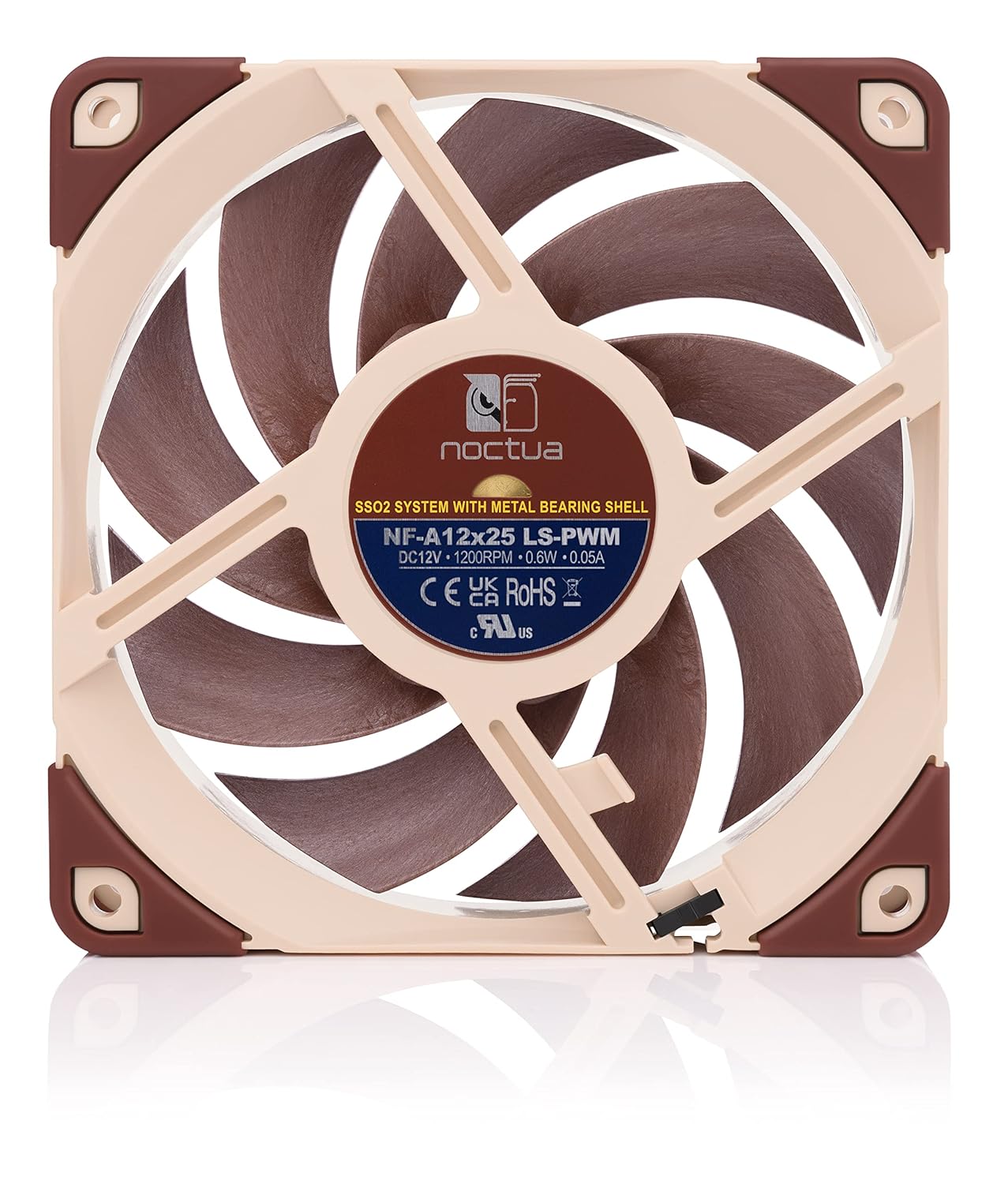 Noctua - Ventilador NF-A12x25 LS-PWM