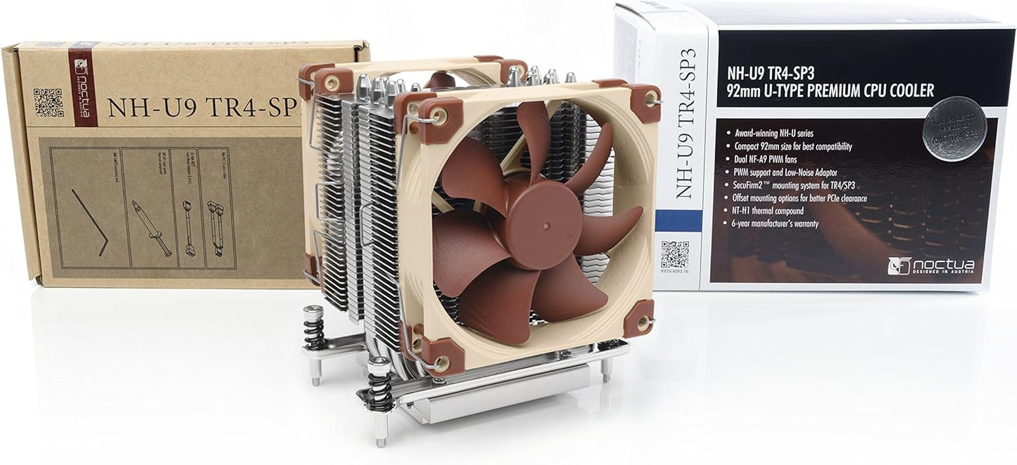 Noctua - Disipador de Aire NH-U9 TR4-SP3