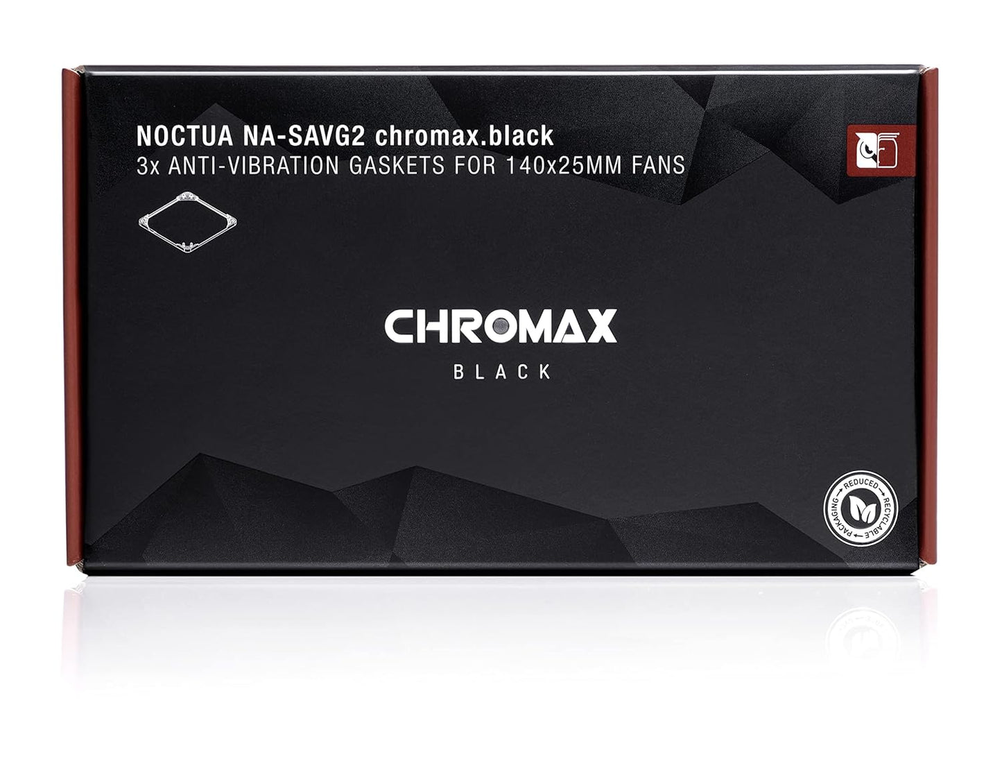 Noctua - Pads Anti-Vibracion NA-SAVG2 CHROMAX.BLACK