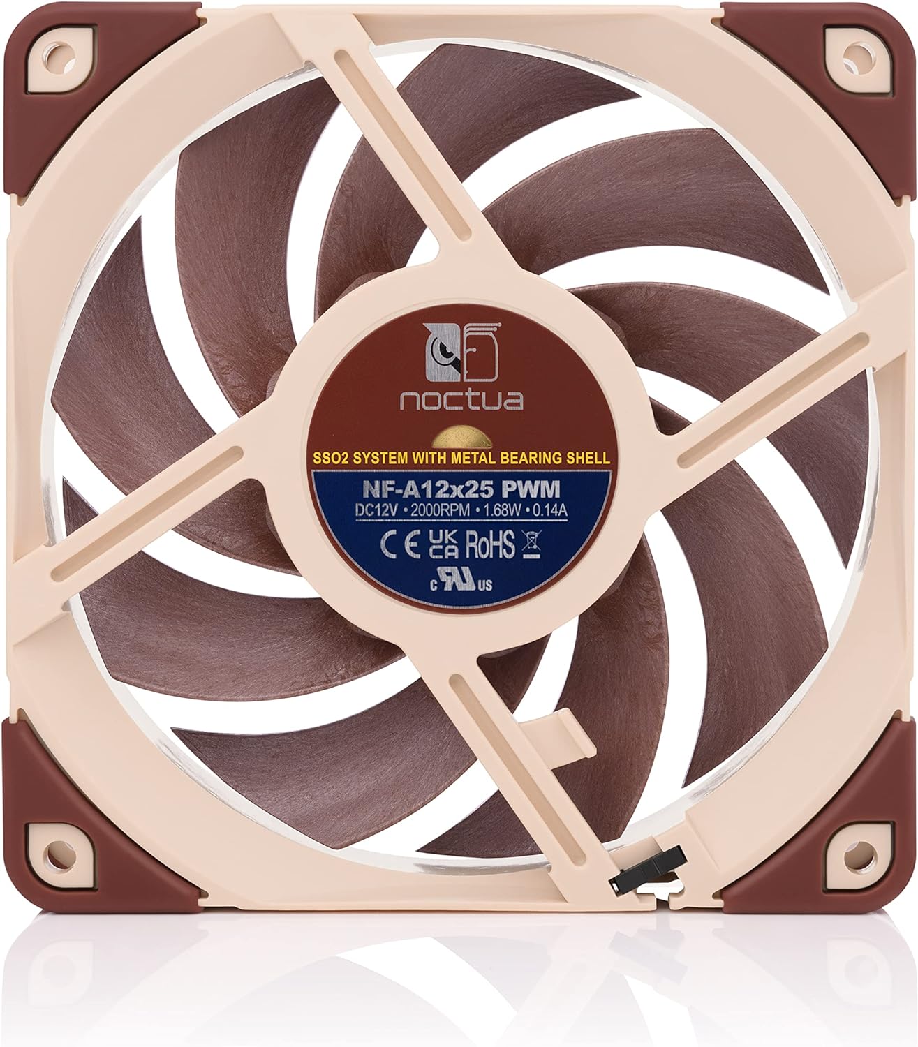 Noctua - Ventilador NF-A12x25-PWM