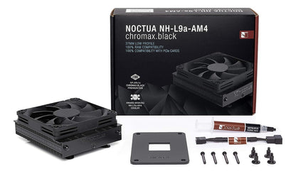 Disipador Noctua Nh-l9a-am4 Chromax.black Alto Rend Amd