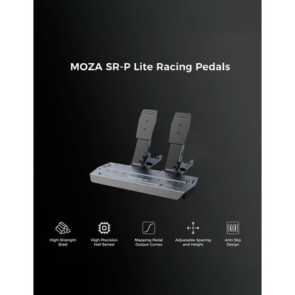 MOZA R5 Bundle · Simulador de Carreras