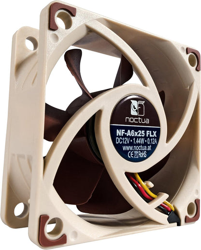 Noctua - Ventilador NF-A6X25 FXL