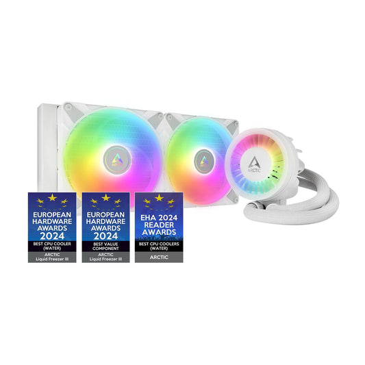Arctic Disipador Líquido Liquid Freezer III - 280 A-RGB White