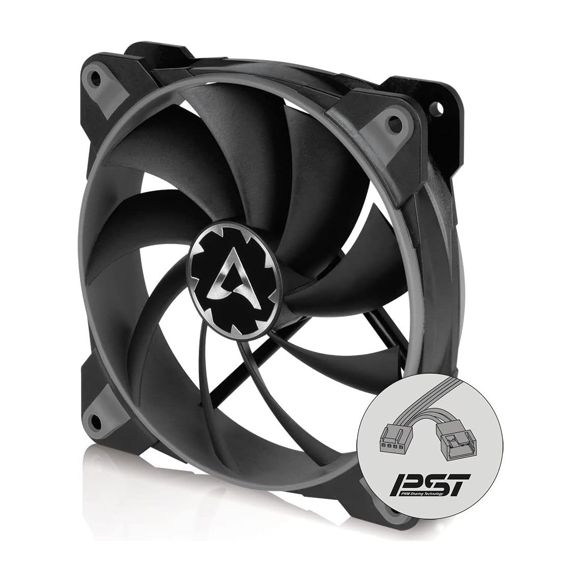 Arctic Ventilador Bionix F120 PWM PST (BLACK/WHITE)