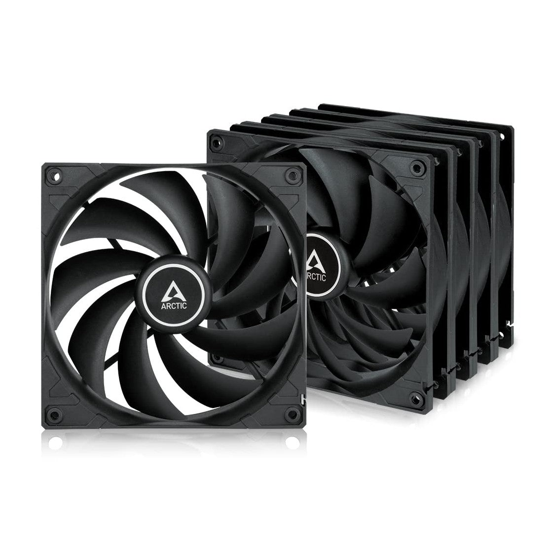 Arctic Ventilador F14 (Black) - 5 Pack