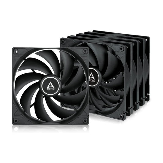 Arctic Ventilador F14 (Black) - 5 Pack