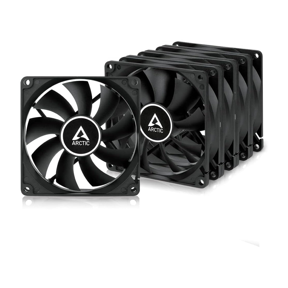 Arctic - Ventilador Bionix F9 (Black) - 5 Pack