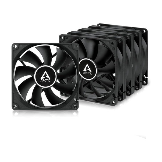 Arctic - Ventilador Bionix F9 (Black) - 5 Pack