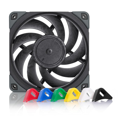 Noctua Ventilador NF- A12X25 PWM CHROMAX.BLACK.SWAP