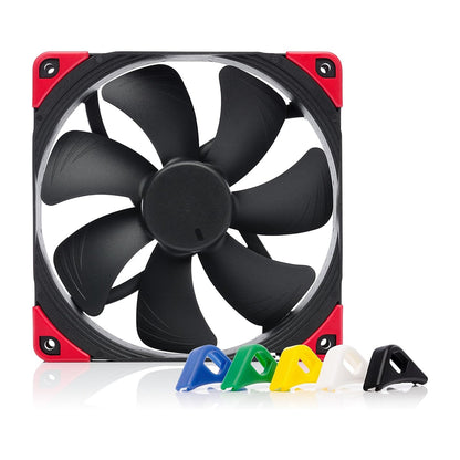 Noctua - Ventilador NF-A14 PWM CHROMAX.BLACK.SWAP