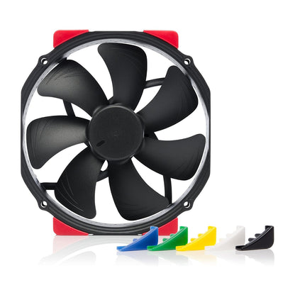 Noctua Ventilador NF- A15 HS-PWM CHROMAX.BLACK.SWAP