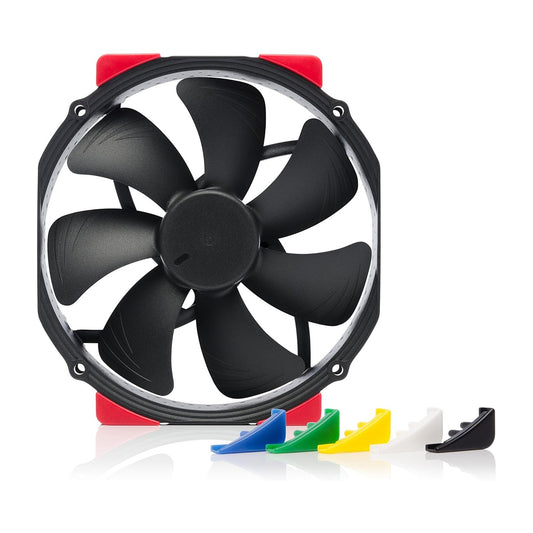 Noctua Ventilador NF- A15 HS-PWM CHROMAX.BLACK.SWAP