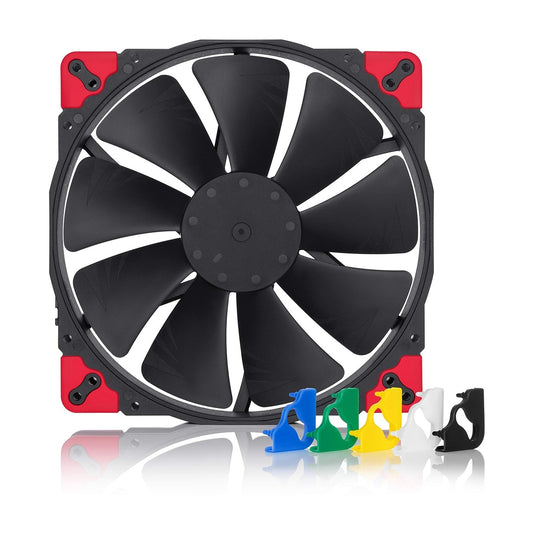 Noctua Ventilador NF- A20 PWM CH.BK.S