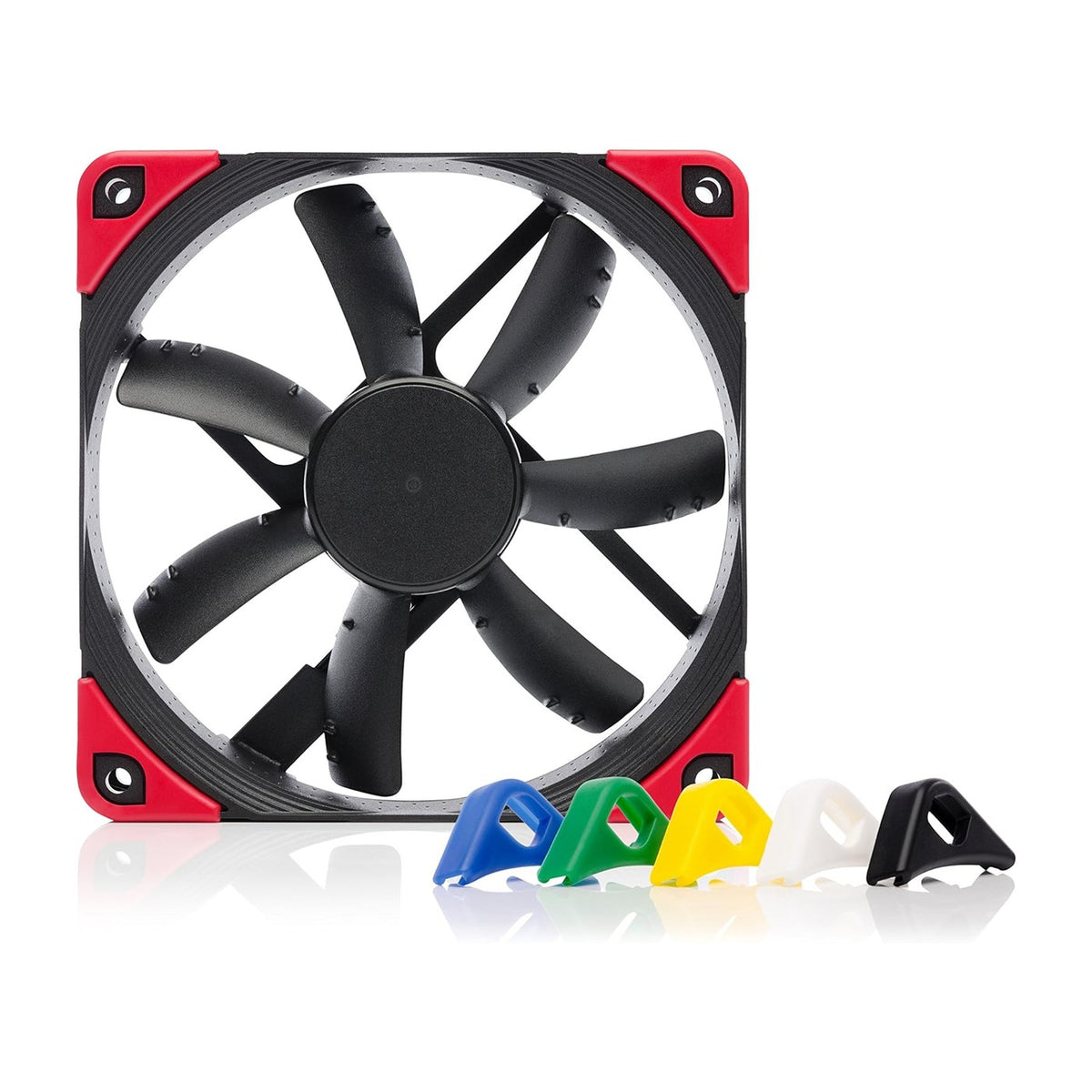 Noctua Ventilador NF- S12A PWM CHROMAX.BLACK.SWAP