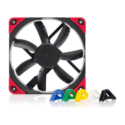 Noctua Ventilador NF- S12A PWM CHROMAX.BLACK.SWAP