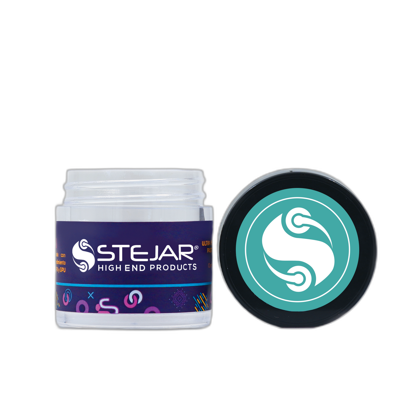 Stejar Pasta Térmica 30GR LPP-Extreme Incluye Espátula y Toallita Limpiadora